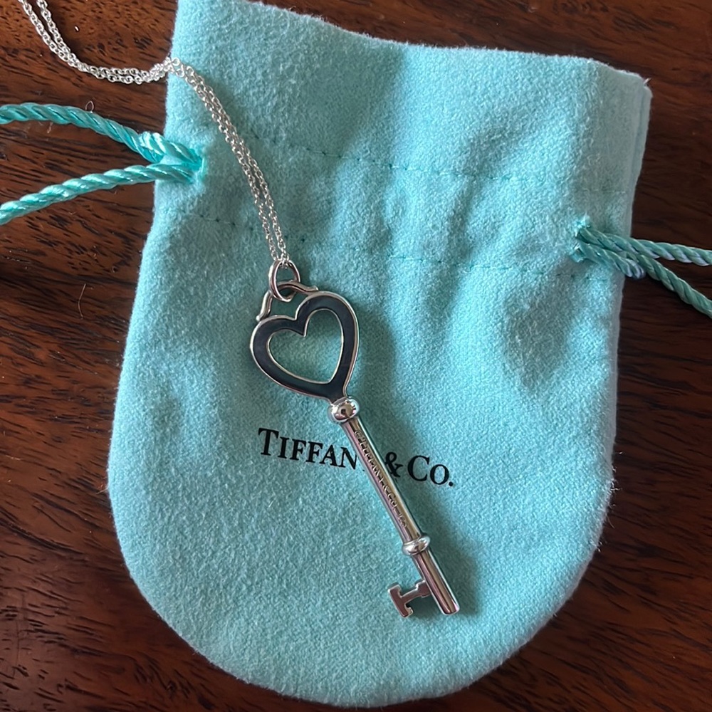 Tiffany & Co. Heart Key, Small